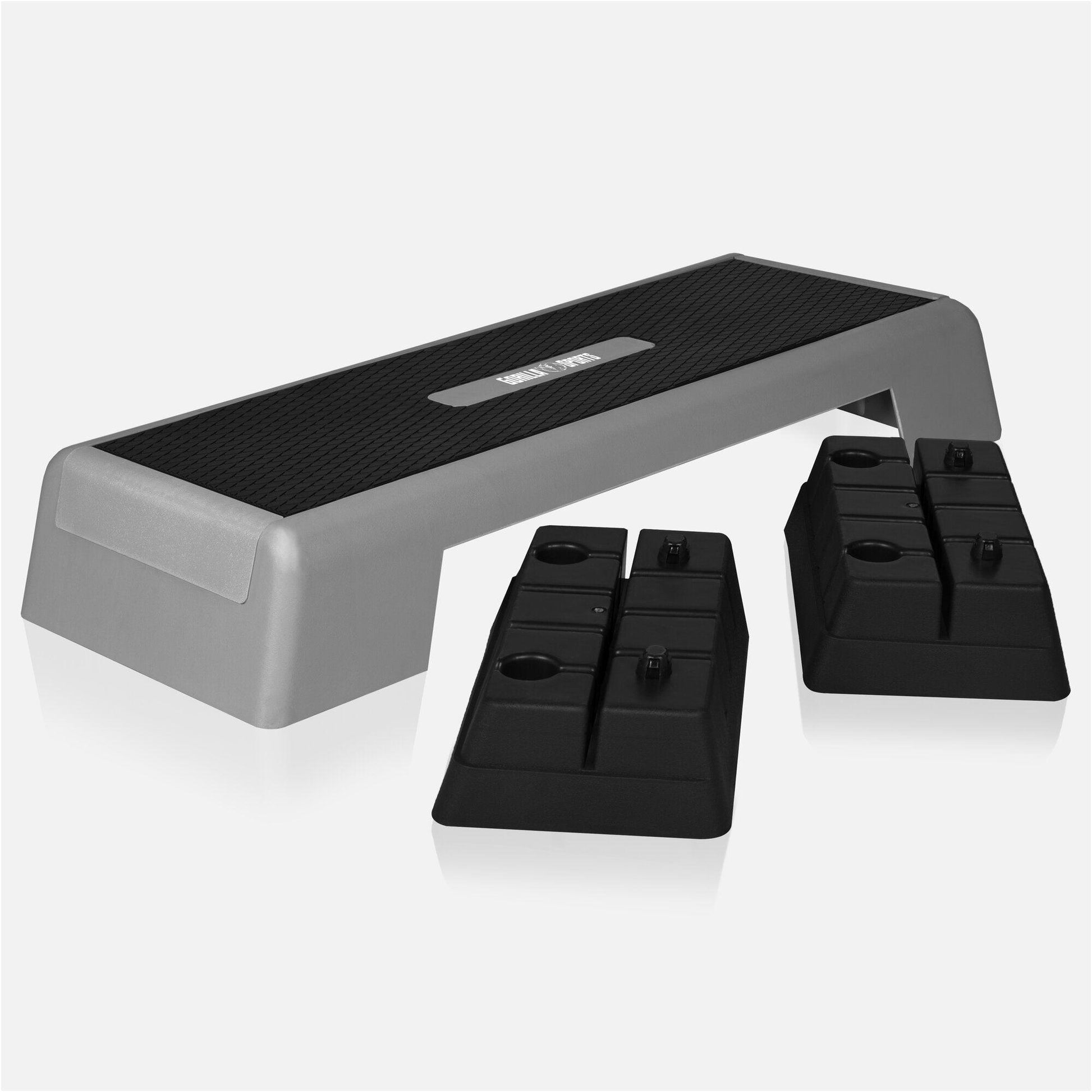 Plataforma Step Ajustable XS - XL - Gorilla Sports ES