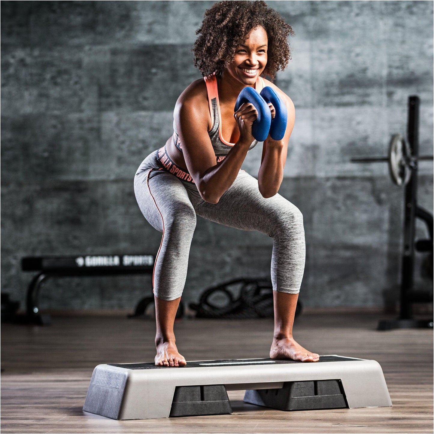 Plataforma Step Ajustable XS - XL - Gorilla Sports ES