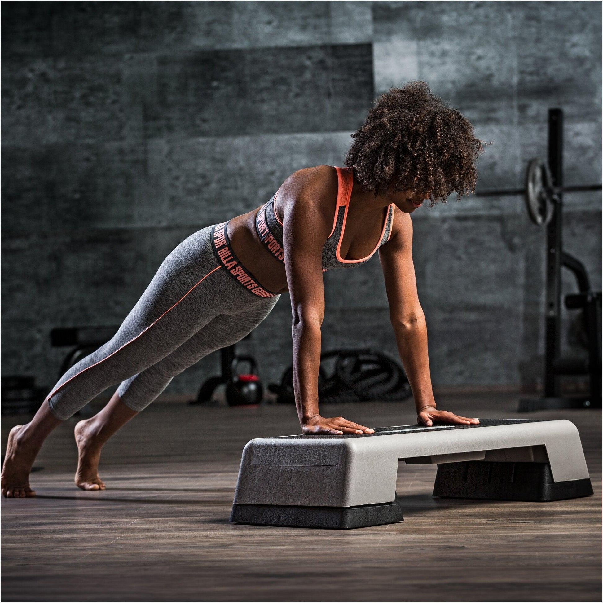 Plataforma Step Ajustable XS - XL - Gorilla Sports ES