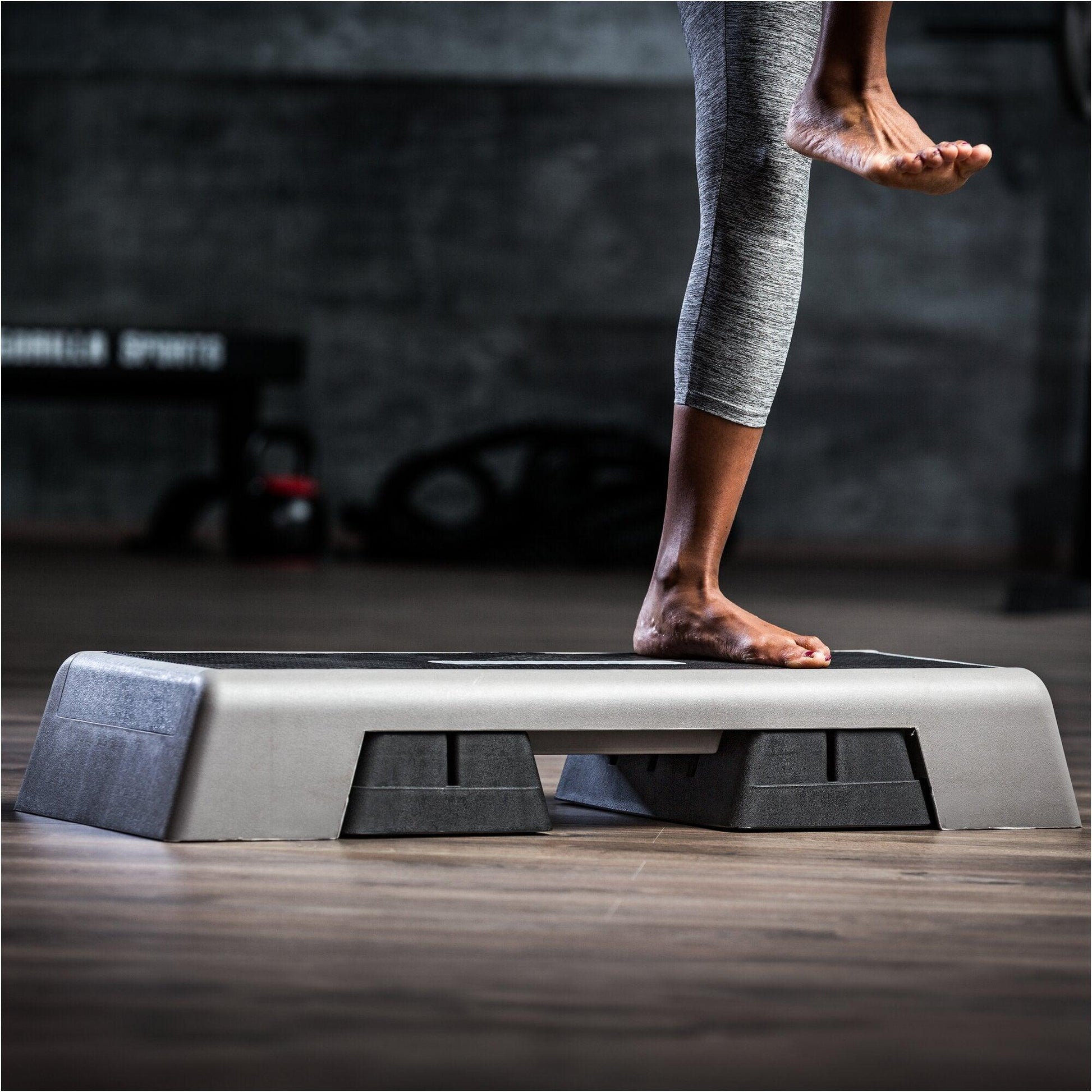Plataforma Step Ajustable XS - XL - Gorilla Sports ES
