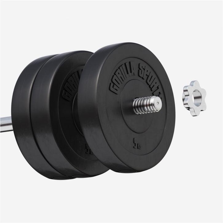 Disco de Pesas de Plástico 1,25 - 15 kg - Gorilla Sports ES