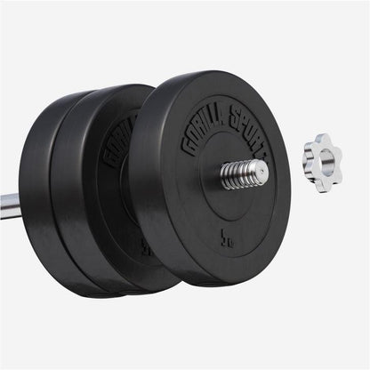 Disco de Pesas de Plástico 1,25 - 15 kg - Gorilla Sports ES