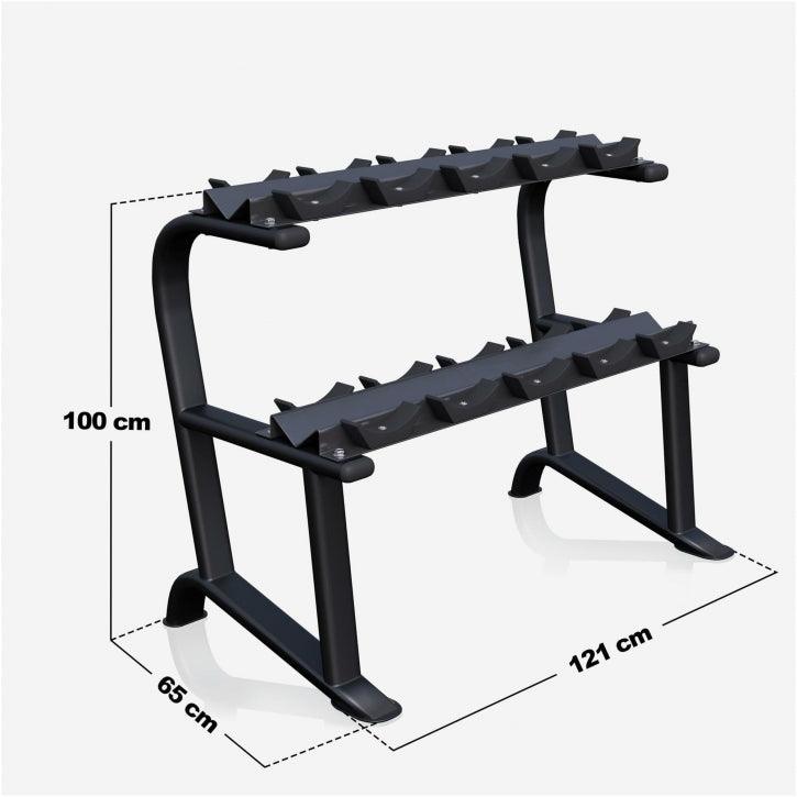 Soporte para Mancuernas - Gorilla Sports ES
