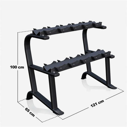 Soporte para Mancuernas - Gorilla Sports ES