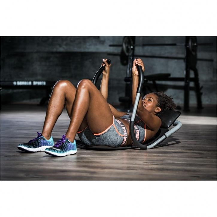 Ab Roller con Esterilla - Gorilla Sports ES