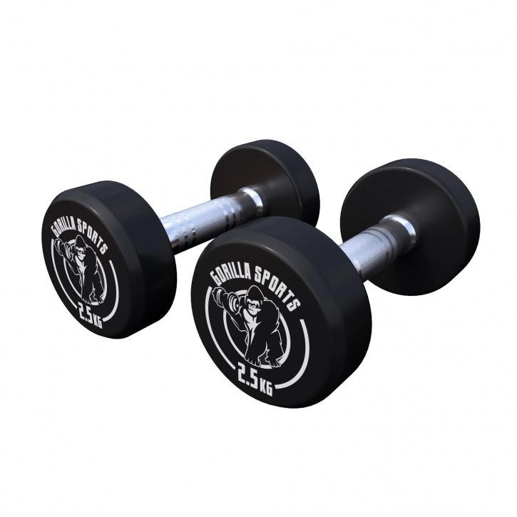 Mancuerna compacta 2,5 - 40 kg - Gorilla Sports ES