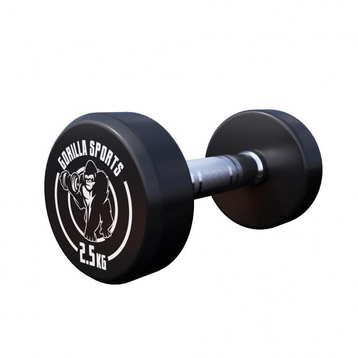 Mancuerna compacta 2,5 - 40 kg - Gorilla Sports ES