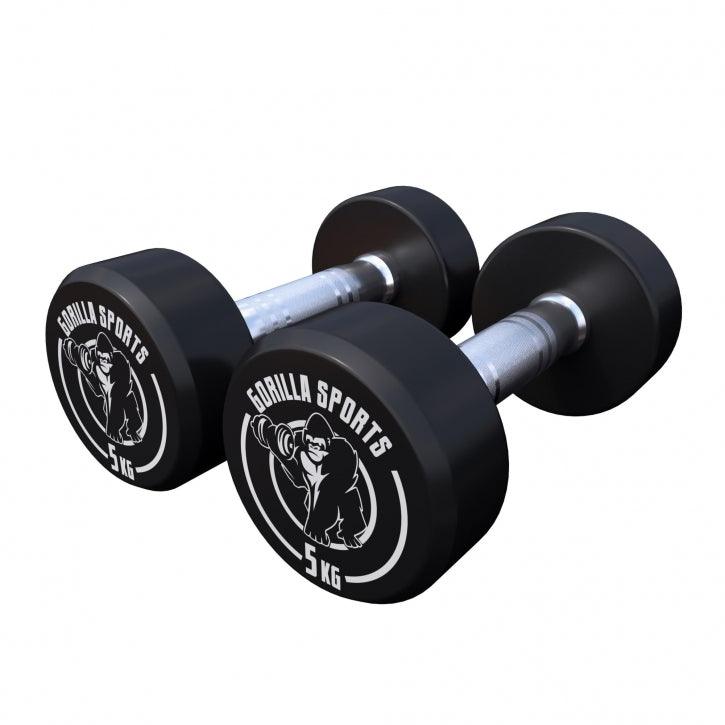 Mancuerna compacta 2,5 - 40 kg - Gorilla Sports ES