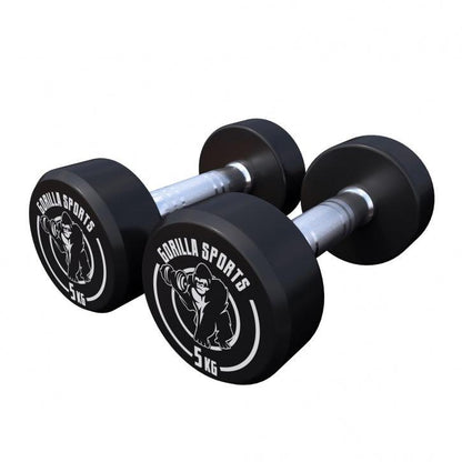 Mancuerna compacta 2,5 - 40 kg - Gorilla Sports ES