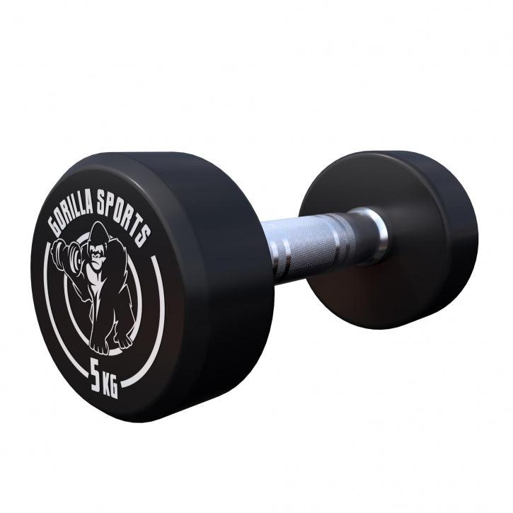 Mancuerna compacta 2,5 - 40 kg - Gorilla Sports ES