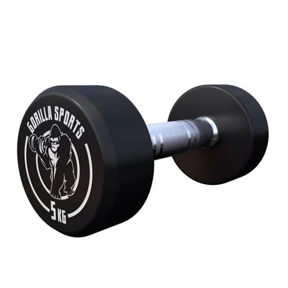 Mancuerna compacta 2,5 - 40 kg - Gorilla Sports ES
