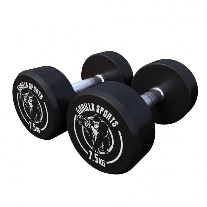 Mancuerna compacta 2,5 - 40 kg - Gorilla Sports ES