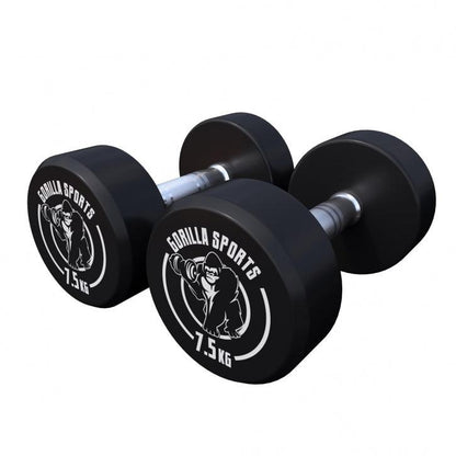 Mancuerna compacta 2,5 - 40 kg - Gorilla Sports ES