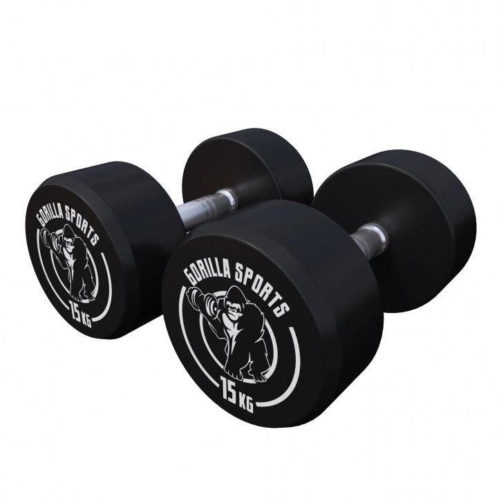 Mancuerna compacta 2,5 - 40 kg - Gorilla Sports ES
