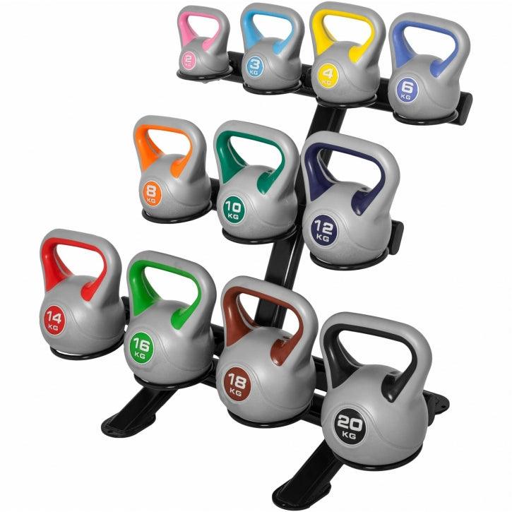 Soporte para Kettlebells - Gorilla Sports ES