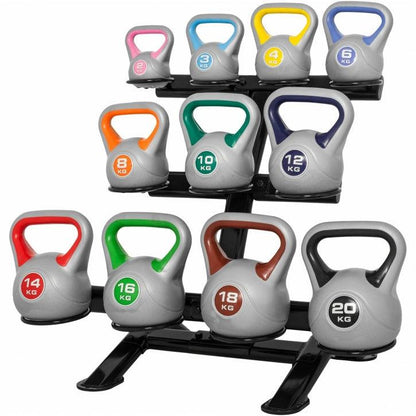 Soporte para Kettlebells - Gorilla Sports ES