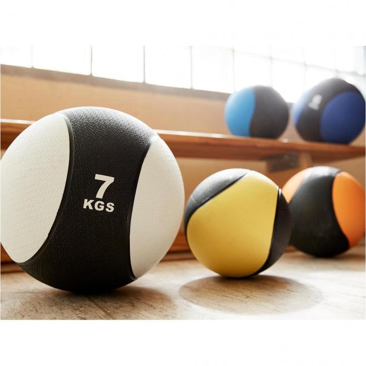 Balón Medicinal de Goma 1 - 10 kg - Gorilla Sports ES