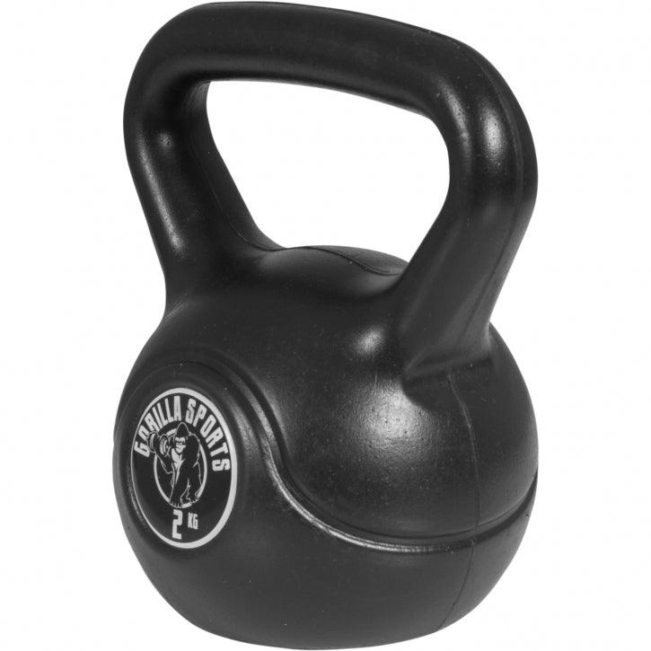 Kettlebell de Plástico 2 kg - 20 kg - Gorilla Sports ES