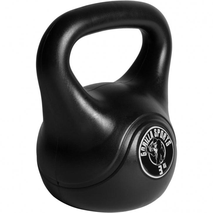 Kettlebell de Plástico 2 kg - 20 kg - Gorilla Sports ES