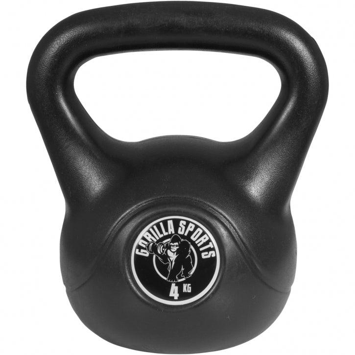 Kettlebell de Plástico 2 kg - 20 kg - Gorilla Sports ES