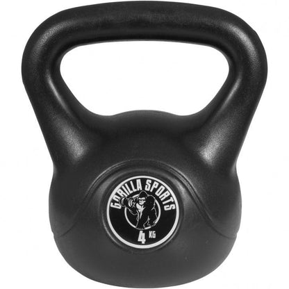 Kettlebell de Plástico 2 kg - 20 kg - Gorilla Sports ES