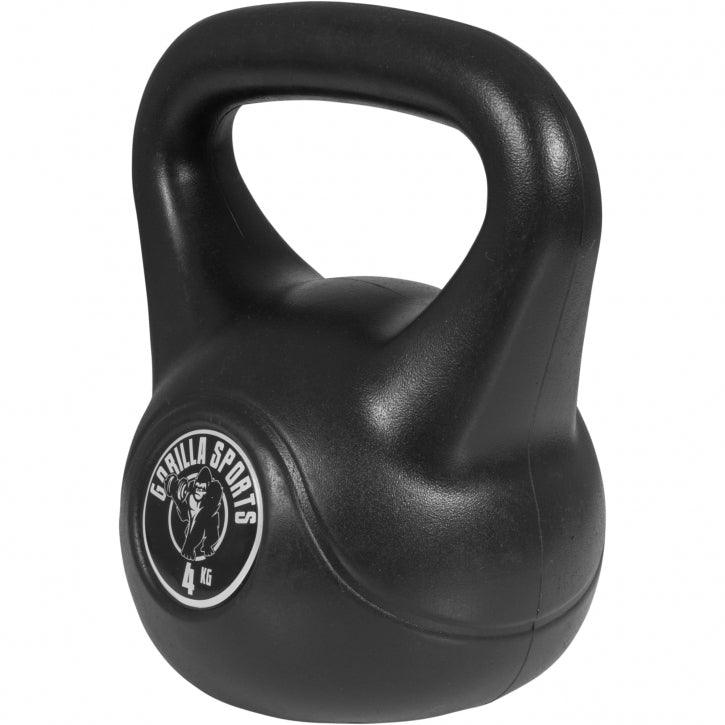 Kettlebell de Plástico 2 kg - 20 kg - Gorilla Sports ES
