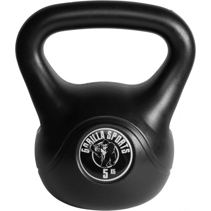 Kettlebell de Plástico 2 kg - 20 kg - Gorilla Sports ES
