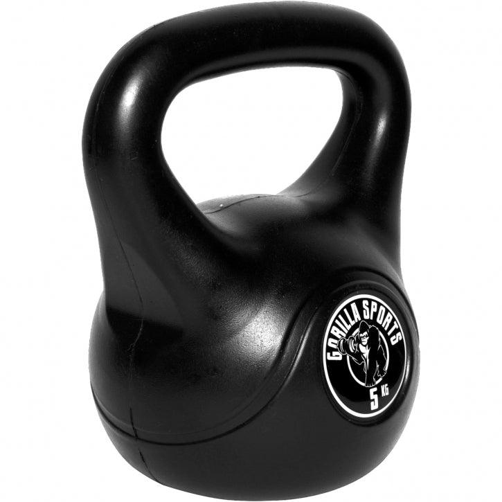 Kettlebell de Plástico 2 kg - 20 kg - Gorilla Sports ES