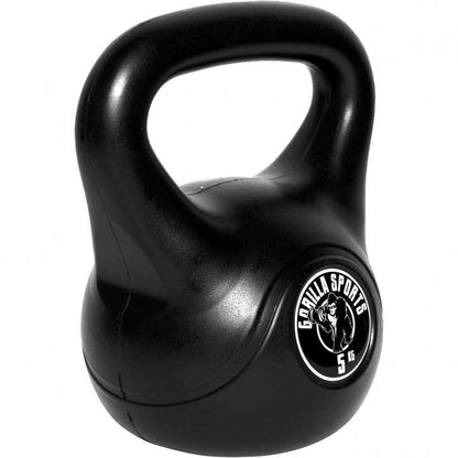 Kettlebell de Plástico 2 kg - 20 kg - Gorilla Sports ES