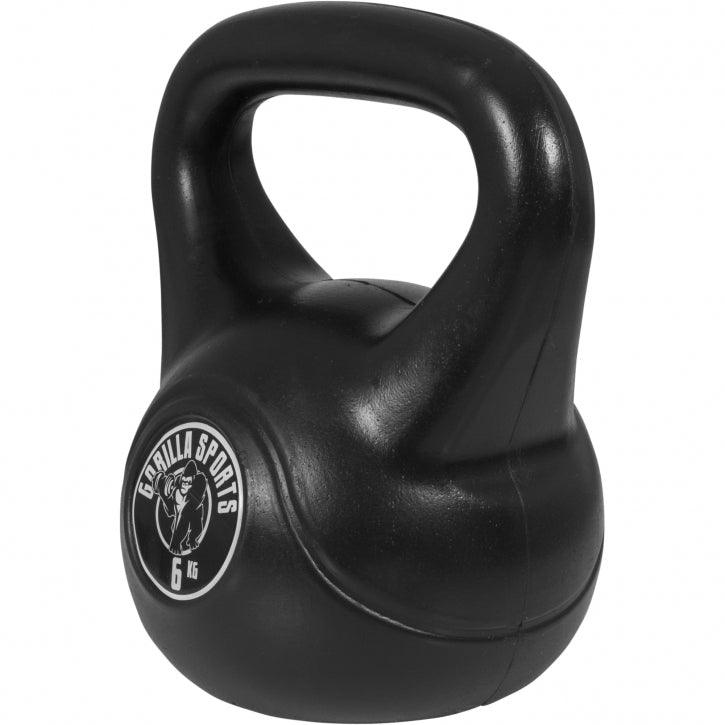 Kettlebell de Plástico 2 kg - 20 kg - Gorilla Sports ES