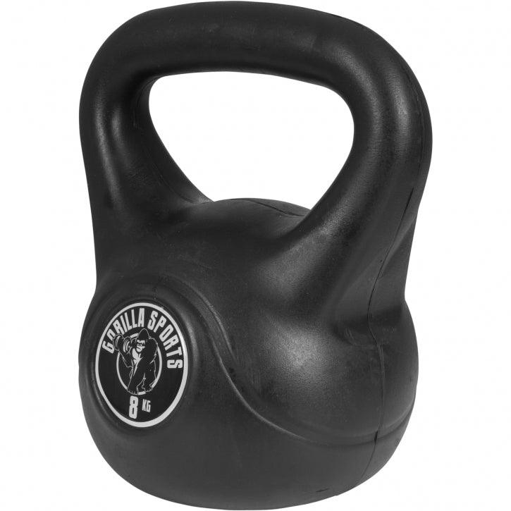 Kettlebell de Plástico 2 kg - 20 kg - Gorilla Sports ES