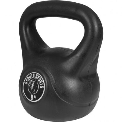 Kettlebell de Plástico 2 kg - 20 kg - Gorilla Sports ES