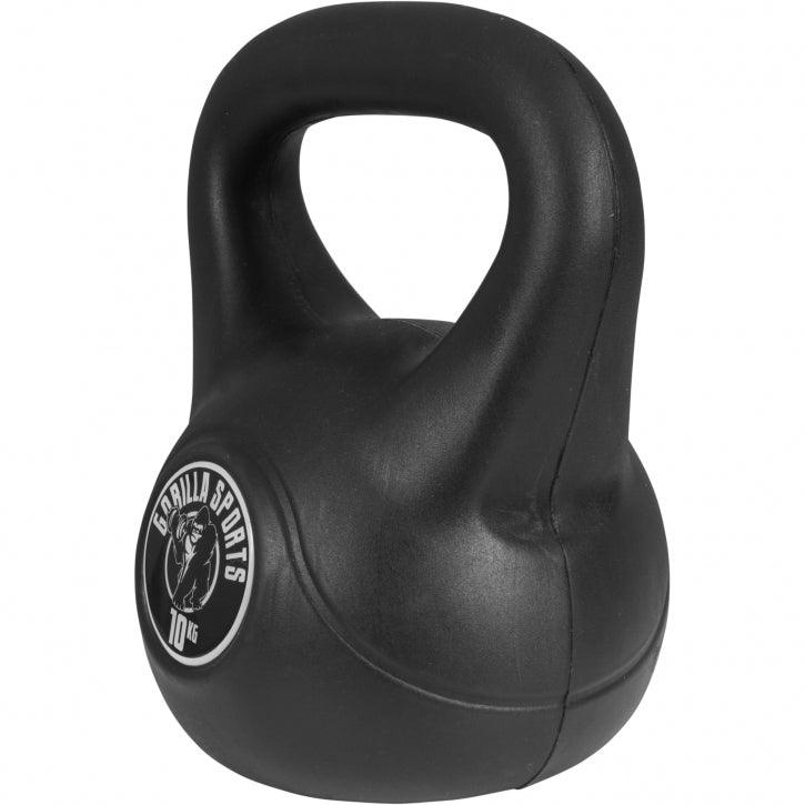 Kettlebell de Plástico 2 kg - 20 kg - Gorilla Sports ES