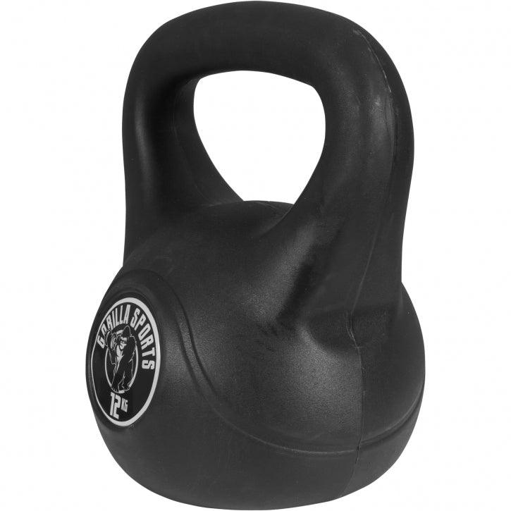 Kettlebell de Plástico 2 kg - 20 kg - Gorilla Sports ES