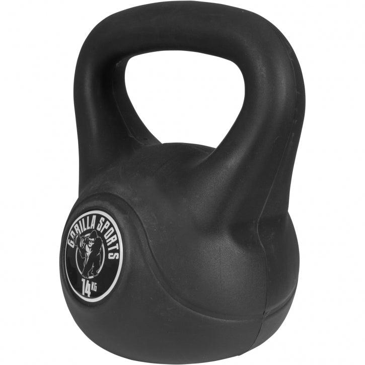 Kettlebell de Plástico 2 kg - 20 kg - Gorilla Sports ES