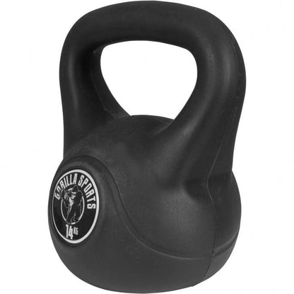 Kettlebell de Plástico 2 kg - 20 kg - Gorilla Sports ES