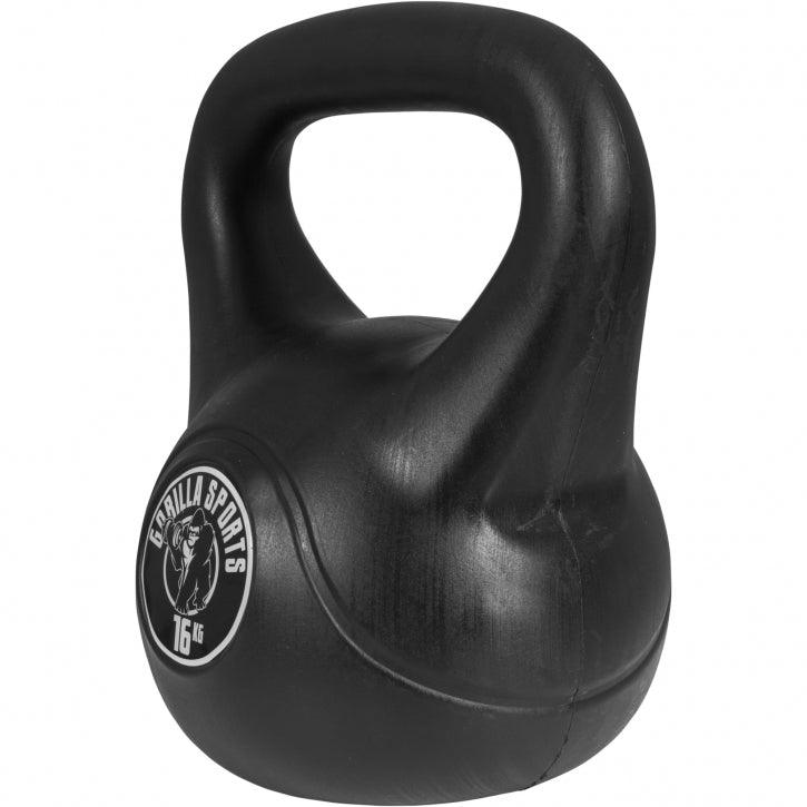 Kettlebell de Plástico 2 kg - 20 kg - Gorilla Sports ES