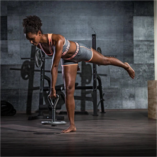Mango Kettlebell para Discos de Pesas - Gorilla Sports ES