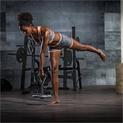 Mango Kettlebell para Discos de Pesas - Gorilla Sports ES