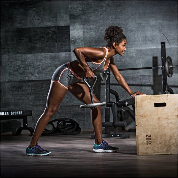 Mango Kettlebell para Discos de Pesas - Gorilla Sports ES