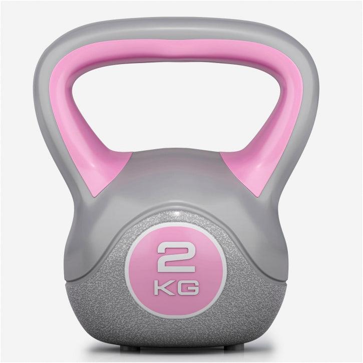 Kettlebell Stylish de Plástico 2 - 20 kg - Gorilla Sports ES