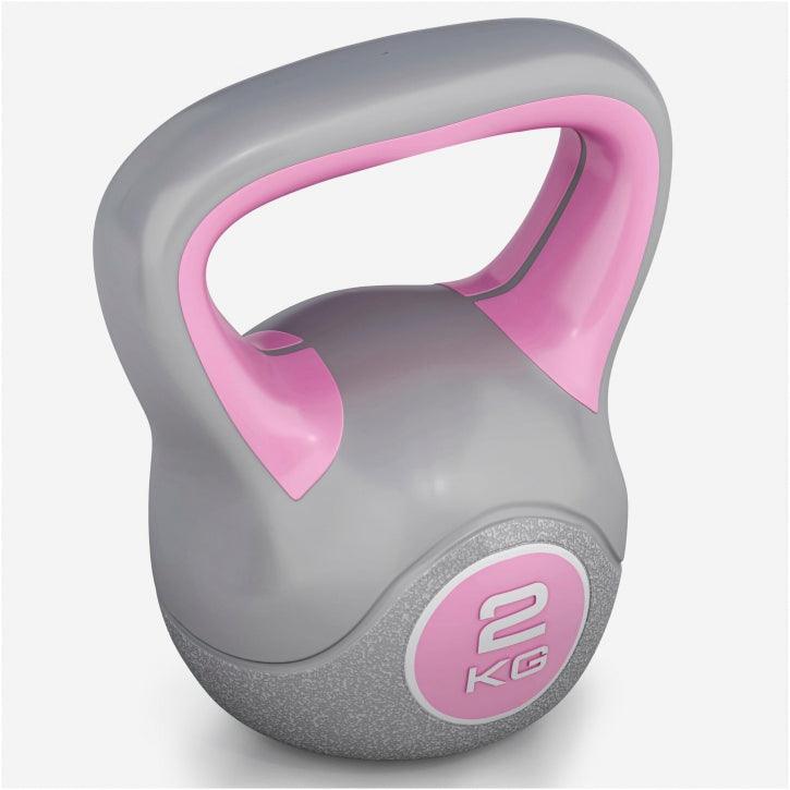 Kettlebell Stylish de Plástico 2 - 20 kg - Gorilla Sports ES