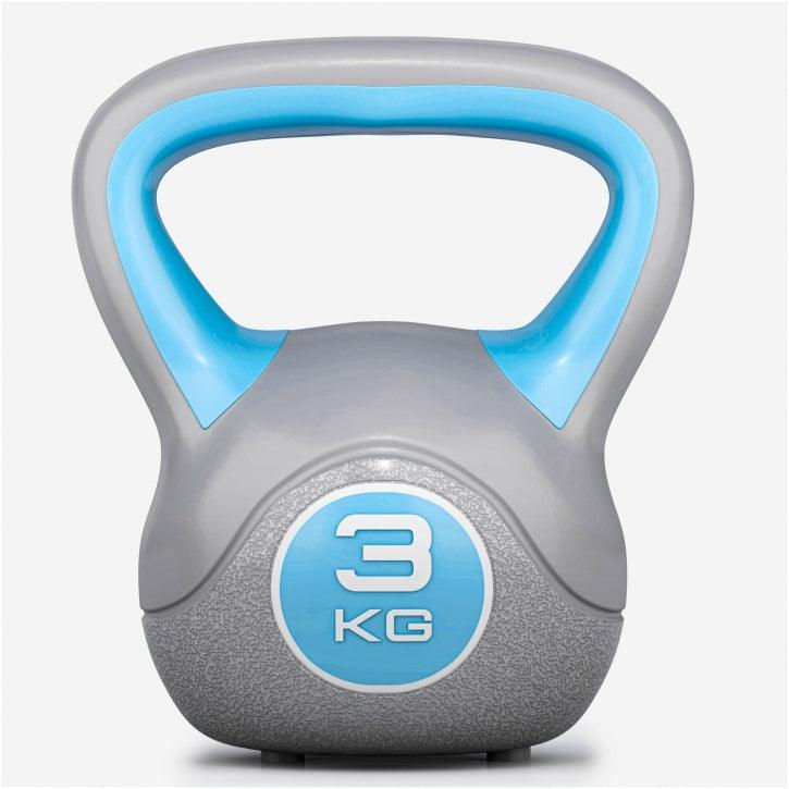 Kettlebell Stylish de Plástico 2 - 20 kg - Gorilla Sports ES