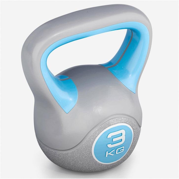 Kettlebell Stylish de Plástico 2 - 20 kg - Gorilla Sports ES