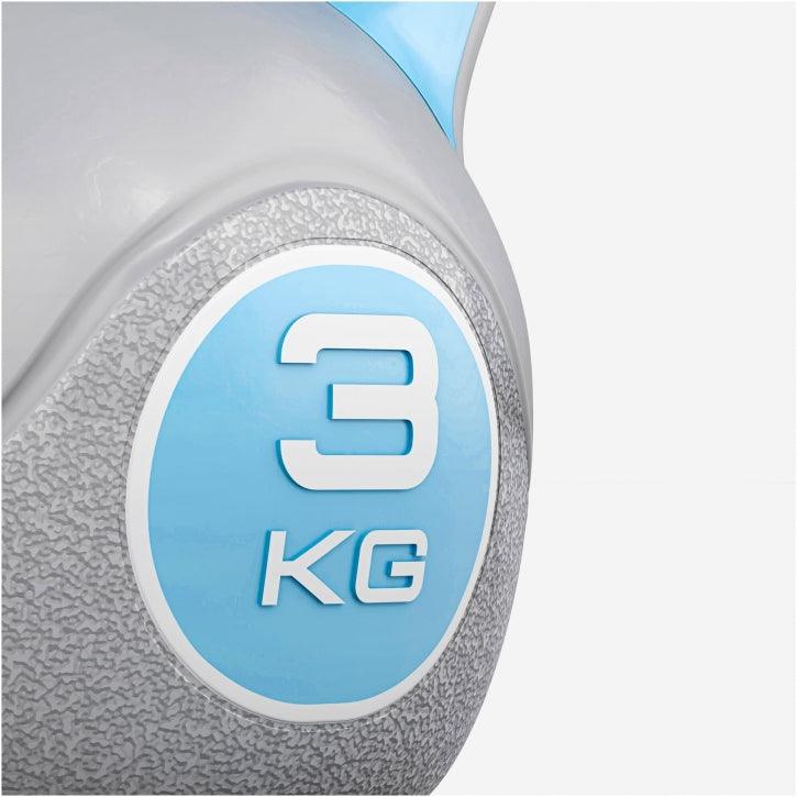 Kettlebell Stylish de Plástico 2 - 20 kg - Gorilla Sports ES