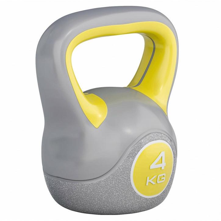 Kettlebell Stylish de Plástico 2 - 20 kg - Gorilla Sports ES