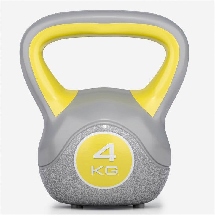 Kettlebell Stylish de Plástico 2 - 20 kg - Gorilla Sports ES