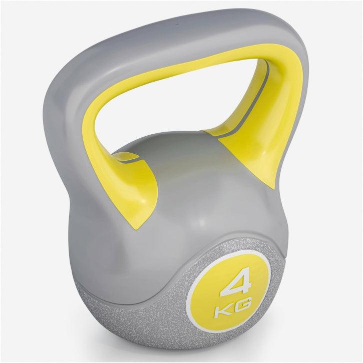Kettlebell Stylish de Plástico 2 - 20 kg - Gorilla Sports ES