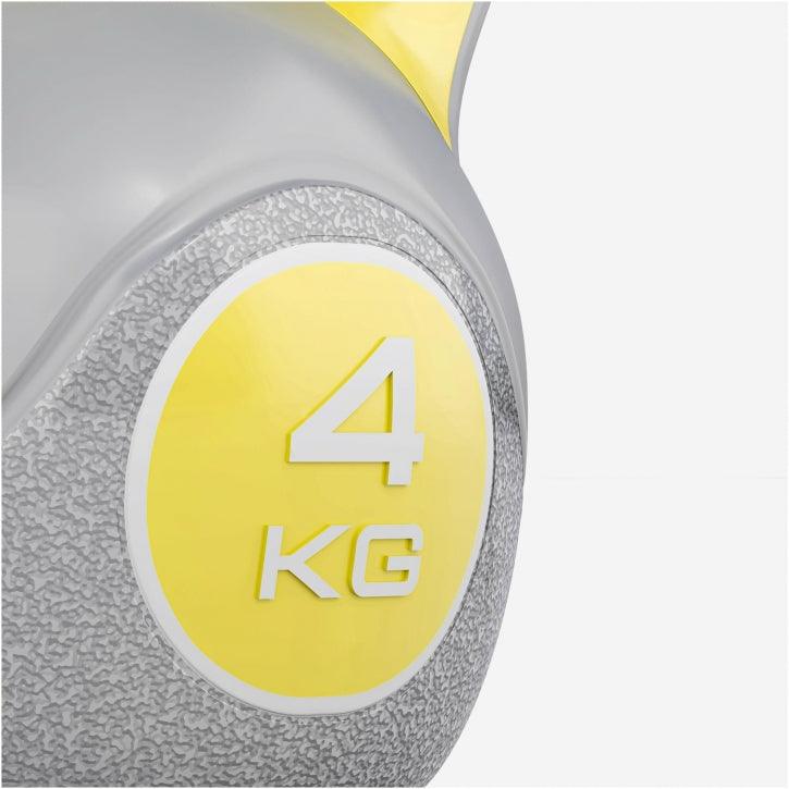 Kettlebell Stylish de Plástico 2 - 20 kg - Gorilla Sports ES