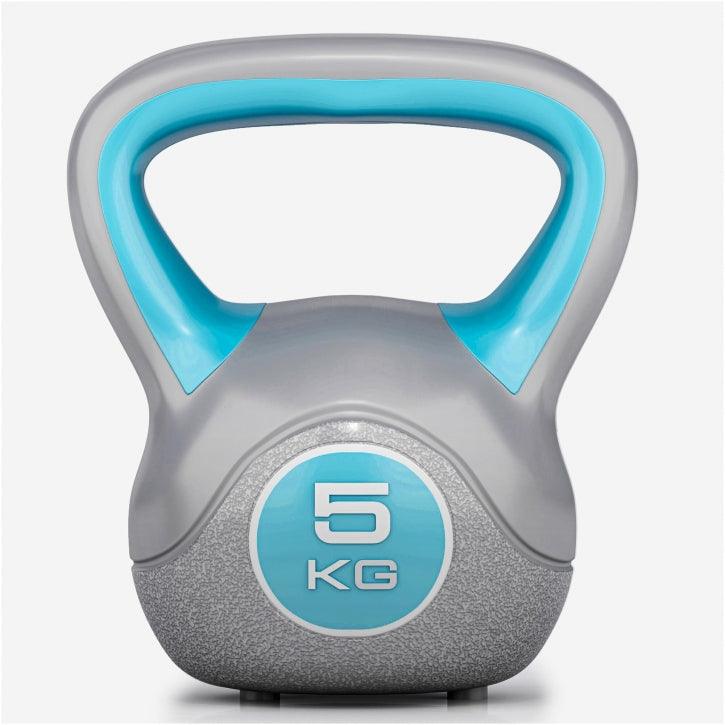 Kettlebell Stylish de Plástico 2 - 20 kg - Gorilla Sports ES